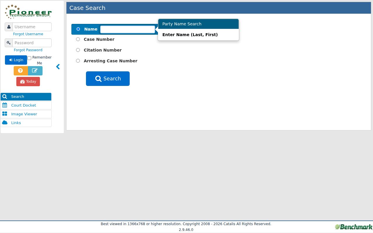 Kissimmee resident lookup in the Osceola court party search